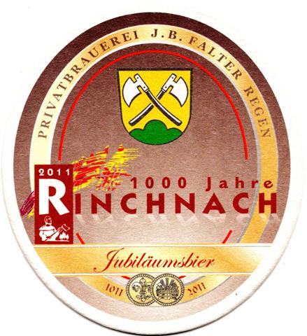 regen reg-by falter oval 4b (215-1000 jahre rinchnach 2011)